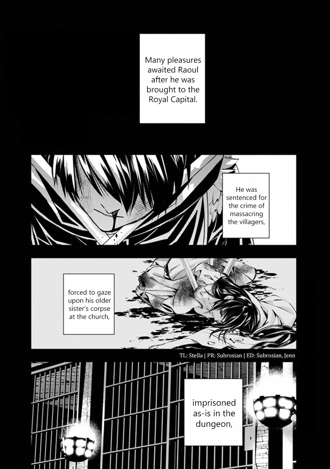 The Hero Who Seeks Revenge Shall Exterminate with Darkness, Chapter 43 image 01